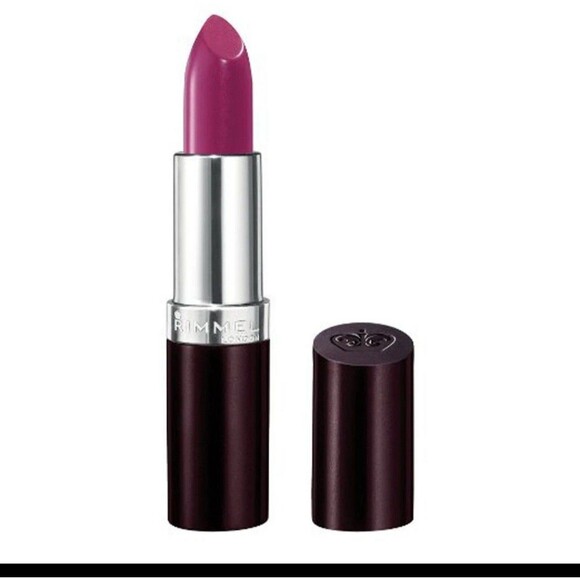 NEW Rimmel Lasting Finish Lipstick Amethyst Shimmer 0.14 Ounces - Picture 2 of 3